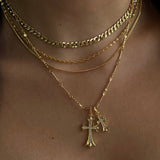 Collana Doppia Intrecciata