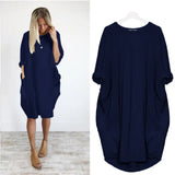 Miranda - Comfortable Tummy Covering Dress