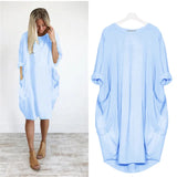 Miranda - Comfortable Tummy Covering Dress