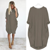 Miranda - Comfortable Tummy Covering Dress