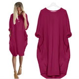 Miranda - Comfortable Tummy Covering Dress