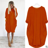 Miranda - Comfortable Tummy Covering Dress
