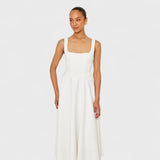 Amelia – Abito midi fluido senza tempo