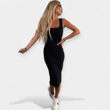 Set Midi Dress con Giacca Bomber