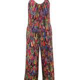 Emera - Loose-fitting Jumpsuit