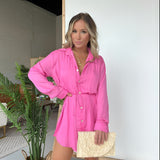 Fara - Chic Romper Dress