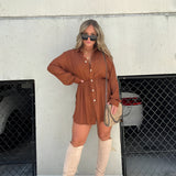 Fara - Chic Romper Dress