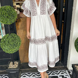 Hanna - Elegant Boho Dress