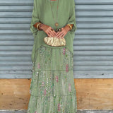 Alyssa - Layered Boho Elegance Dress