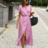 Leanne - Elegant Tummy Covering Dress