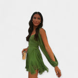 Abito Corto Romantico per Ogni Occasione