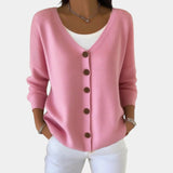 Maida | Cardigan morbido in maglia leggera