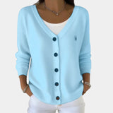 Maida | Cardigan morbido in maglia leggera