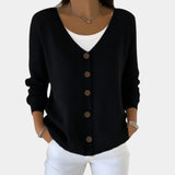 Maida | Cardigan morbido in maglia leggera