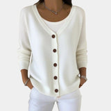 Maida | Cardigan morbido in maglia leggera