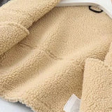 Liliana | Giacca in pelle traspirante versatile