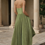 Lorelei™ | Dress with Emerald Green Elegance