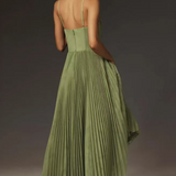 Lorelei™ | Dress with Emerald Green Elegance