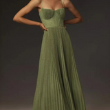 Lorelei™ | Dress with Emerald Green Elegance