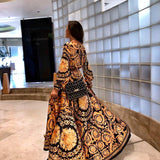 Faye - Boho Printed Dress