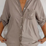 Aerith - Chic Glamour Top