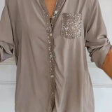 Aerith - Chic Glamour Top