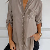 Aerith - Chic Glamour Top