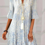 Liane - Graceful Boho Dress