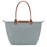 Longchamp - Grande Le Pliage Tote, Acciaio