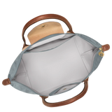 Longchamp - Grande Le Pliage Tote, Acciaio