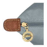 Longchamp - Grande Le Pliage Tote, Acciaio