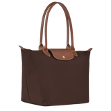 Longchamp - Grande Borsa Le Pliage, Ebano