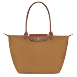 Longchamp - Grande Borsa Le Pliage, Camoscio