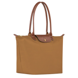 Longchamp - Grande Borsa Le Pliage, Camoscio