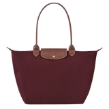Longchamp - Grande Borsa Le Pliage, Borgogna