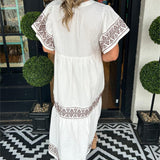 Hanna - Elegant Boho Dress