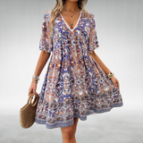 Quinley  - Boho Swing Dress