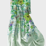 Abito da Giardino in Acquerello