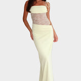 Maxi Abito con Flusso Morbido e Raffinata Eleganza