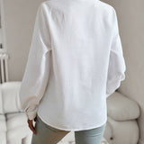 Marcelina - Elegant Polo Blouse