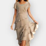 Abito in Chiffon Leggero