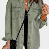 Classico giubbotto di jeans