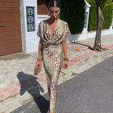 Alora - Classy Long Dress