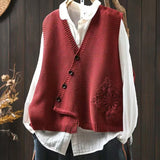 THE ELOWYN | GILET IN MAGLIA