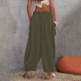 Thessa - Summer Pocket Pants