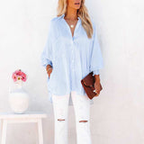 Quinlee - Stripe Relaxed Shirt