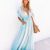 Coralie - Airy Maxi Dress