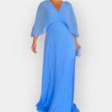 Abito Plissettato Elegante con Linea Stilosamente