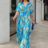 Marnie - Vibrant Abstract Dress