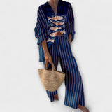 Zairin - Set con design Koì in Blu